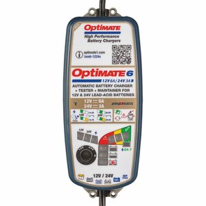 Зарядное устройство OptiMate 6 Gold TM380 (12/24В), фото 3