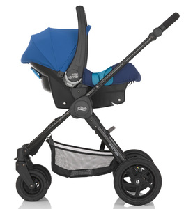 Коляска Britax Romer B-Motion 4 Ocean Blue, фото 4