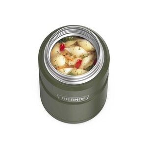 Термос Thermos SK3021 AG для еды 0.7л (хаки), фото 7