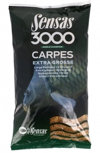 Прикормка Sensas 3000 CARP Extra Grosse 1кг, фото 1