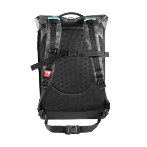 Рюкзак Tatonka GRIP ROLLTOP PACK black digi camo, фото 4