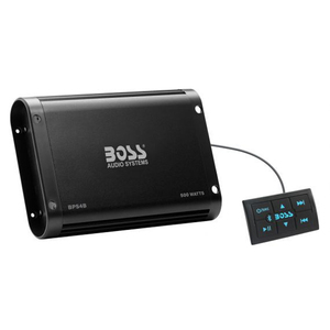 Влагозащищенный усилитель Boss Audio Marine BPS4B (4-кан., Bluetooth), фото 1