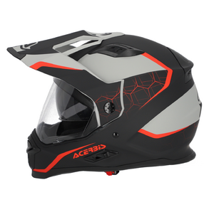 Шлем Acerbis REACTIVE 22-06 Black/Red матовый S, фото 3