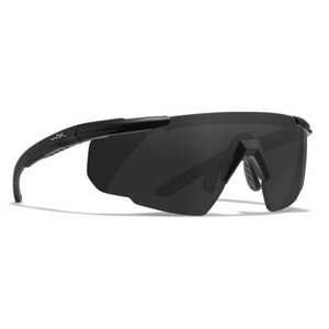 Очки защитные Wiley X Saber Advanced (Frame: Matte Black, Lens: Smoke Grey), фото 5