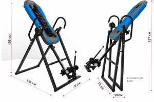 Инверсионный стол UNIX Fit IV-180M, фото 4