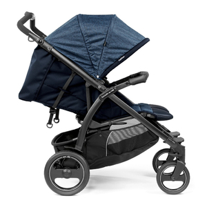 Коляска для двойни Peg-Perego Book For Two Indigo, фото 7