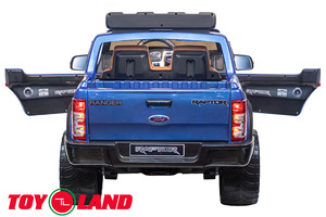 Детский автомобиль Toyland Ford Raptor синий, фото 7