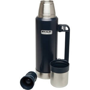 Термос Stanley Classic Vac Bottle Hertiage (1.3л) синий, фото 2