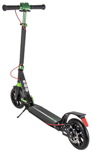 Самокат Tech Team City Scooter Disk Brake Green, фото 10