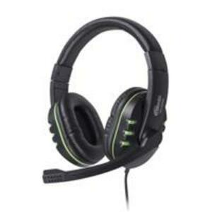 Наушники RITMIX RH-555M Gaming Green, фото 1