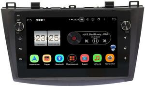 Штатная магнитола Mazda 3 (BL) 2009-2013 LeTrun BPX609-9050 на Android 10 (4/64, DSP, IPS, с голосовым ассистентом, с крутилками), фото 1