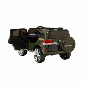 Джип детский Toyland Toyota LC 12V Army green, фото 7