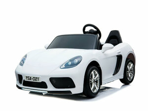 Детский автомобиль Toyland Porsche Cayman YSA021-24V (180 W) Белый, фото 1