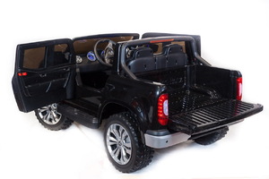 Детский автомобиль Toyland Mercedes Benz X-Class XMX 606 Черный, фото 6