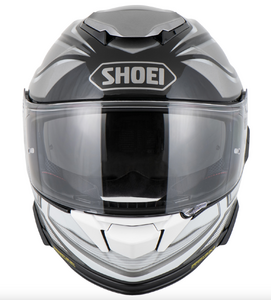 Мотошлем GT-Air 2 NOTCH SHOEI (черно-серо-белый глянцевый, TC-5, M), фото 3