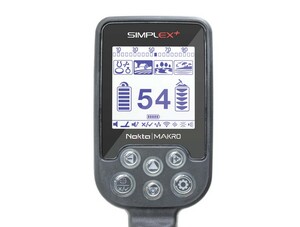 Металлоискатель Nokta Makro Simplex+ WHP в комплекте с PulseDive Pointer, фото 4