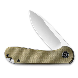 Складной нож CIVIVI Elementum D2 Steel Satin Finished Olive Micarta, фото 3