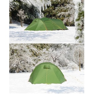 Палатка 2-местная Naturehike Opalus NH17L001-L, 20D, зеленый, фото 21