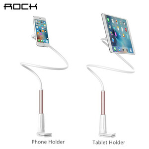 Держатель Rock Magnetic Tablet Holder White-Gold, фото 2