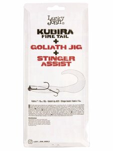Твистер LJ 3D BBS Series KUBIRA FIRE TAIL 7,0in (17,50)/PG44 1шт., фото 5