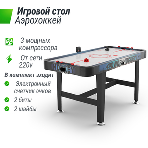 Игровой стол UNIX Line Аэрохоккей (155х76 cм), фото 2