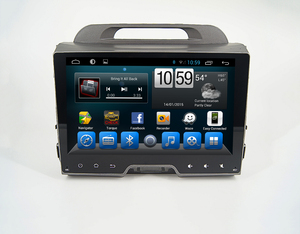 Штатная магнитола CARMEDIA KR-9014-T8 для Kia Sportage III 2010-2016 Android 7.1.2, фото 2