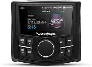 Влагозащищенная морская магнитола Rockford Fosgate PMX-3, фото 1