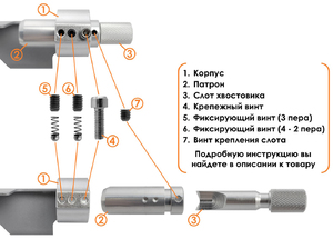 Пероклейка Centershot, фото 3