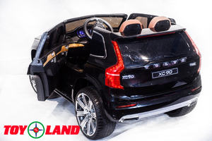 Детский автомобиль Toyland Volvo XC 90 Черный, фото 5