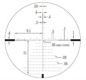 Прицел оптический Vortex Diamondback Tactical 4-16×44 FFP, фото 6