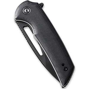 Складной нож CIVIVI Odium D2 Steel Black Stonewashed Handle G10 Black, фото 5