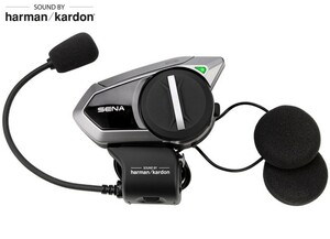 Bluetooth мотогарнитура Sena 50S-10D Harman/Kardon (2 штуки), фото 4