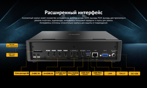 Видеомикшер-стример AVMATRIX Shark H4 PLUS портативный 4CH HDMI USB LAN, фото 17