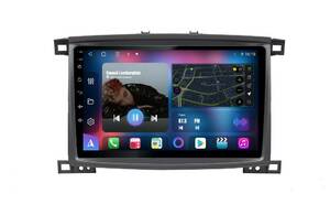 Штатная магнитола FarCar s400 для Toyota Land Cruiser 100 на Android (TM457/1166M), фото 1