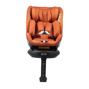 Автокресло 0+/1/2/3 BabyAuto Muugi i-Size Orange Brunt, фото 3