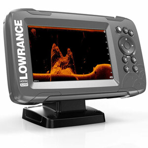 Эхолот-плоттер Lowrance HOOK2-5x GPS SplitShot, фото 1