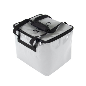 Сумка изотермическая ПВХ СЛЕДОПЫТ Thermal Bag, 35х25х28 см, 25 л, цв. серый/2/, фото 7