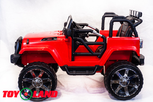 Детский автомобиль Toyland Jeep SH 888 4*4 Красный, фото 4