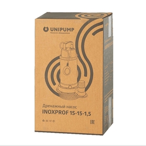 Насос UNIPUMP INOXPROF 15-15-1,5, фото 2