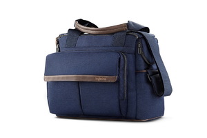 Сумка для коляски Inglesina Dual Bag, College Blue, фото 1