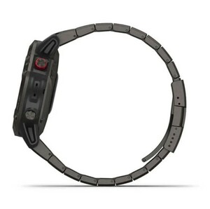 Garmin Fenix 6 PRO Solar титановый DLC карбон с DLC титановым ремешком, фото 10