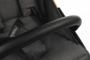 Коляска прогулочная RYAN PRIME Light Auto Rich Gray GOLD Special Edition, фото 3