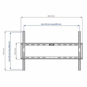 Кронштейн для LED/LCD телевизоров Arm media STEEL-1 BLACK, фото 16