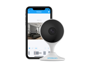 Умная Wi-Fi камера Ivideon Cute 2, белый, фото 1