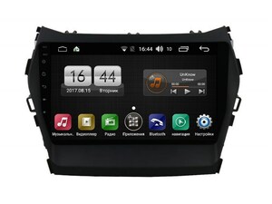 Штатная магнитола FarCar s195 для Hyundai Santa Fe 2012+ на Android (LX209R), фото 1