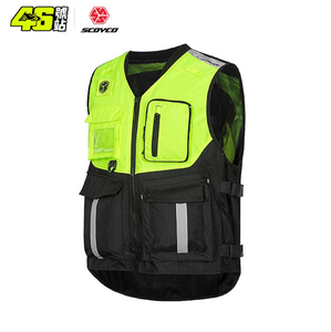 Жилет Scoyco REPLECTIVE VEST 116 Fluorescent Green L, фото 2