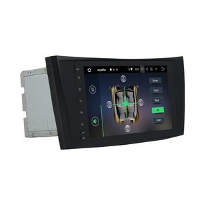 Штатная магнитола CARMEDIA KDO-8227 DVD Mercedes E класс W211/S211 2002-2009, CLS W219 2004-2010, фото 4