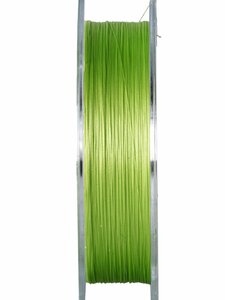 Леска плетёная Lucky John Vanrex х8 BRAID Fluo Green 125/018, фото 5