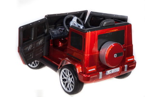 Детский автомобиль Toyland Mercedes Benz G63 mini YEH1523 Красный, фото 6