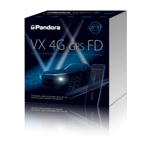 Автосигнализация Pandora VX 4G GPS FD, фото 1